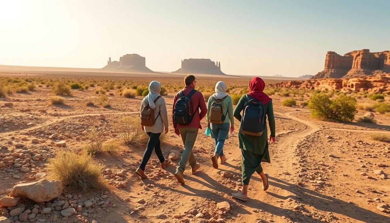 Nature Routes Near Riyadh